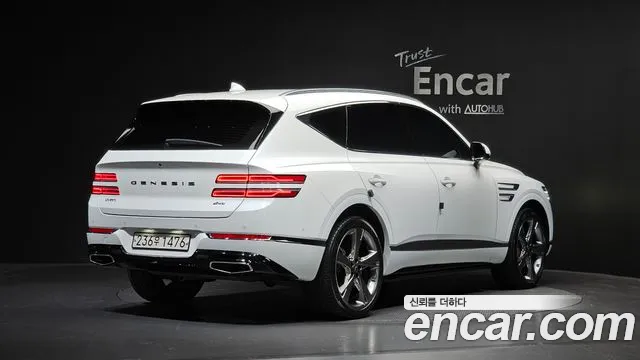 Genesis GV80 3.5T Бензин AWD — Фото автомобиля 2