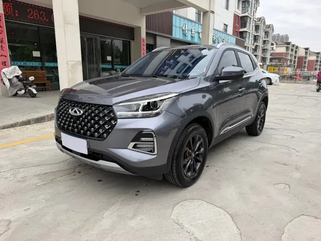 Фотография автомобиля — Chery Tiggo 5x