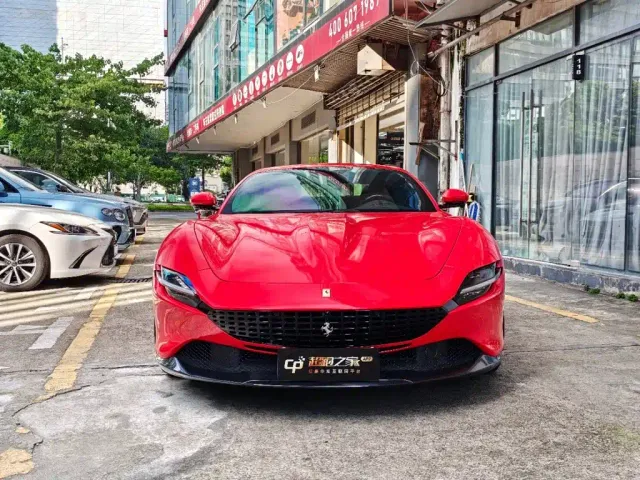 Ferrari Roma — Фото автомобиля 2