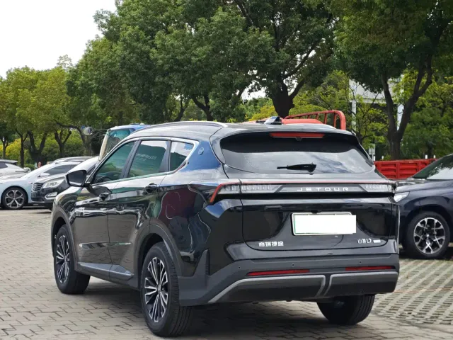 Jetour Shanhai L7 — Фото автомобиля 4