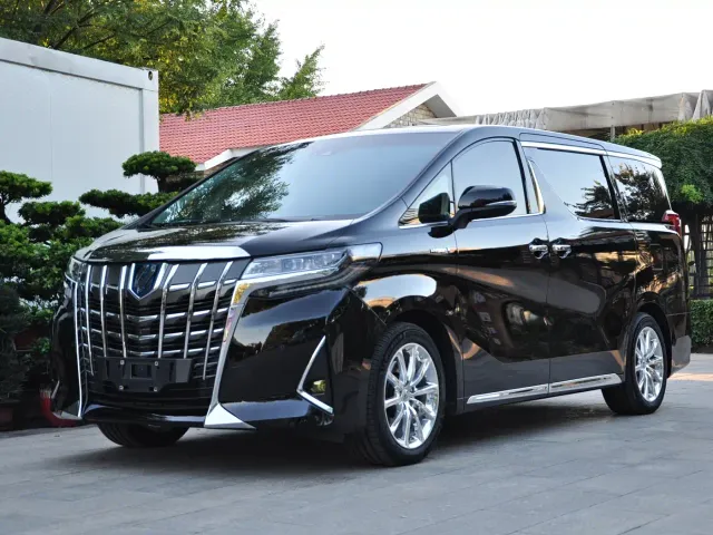 Фотография автомобиля — Toyota Alphard