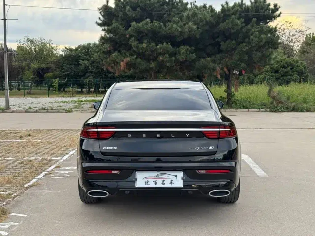 Geely Xingrui — Фото автомобиля 5