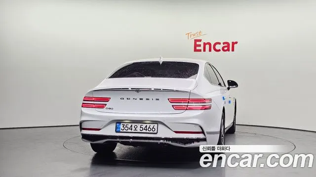 Genesis G80 Бензин 2.5 турбо 2WD — Фото автомобиля 4