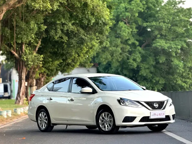 Nissan Sylphy — Фото автомобиля 3