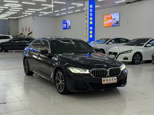 BMW 5 Series — Фото автомобиля 2