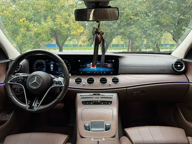 Mercedes-Benz Mercedes-Benz E-Class 2022 Facelift E 260 L — Фото автомобиля 5