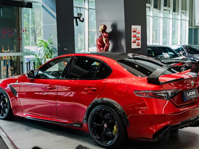 Alfa Romeo Giulia — Фото автомобиля 10