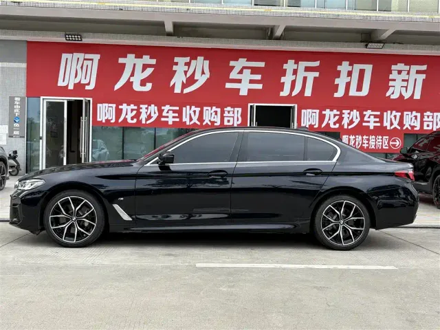 BMW BMW 5 Series 2022 Facelift II 530Li Premium Package M Sport — Фото автомобиля 3