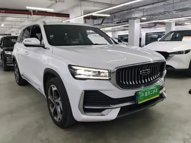 Geely Xingyue L — Фото автомобиля 3