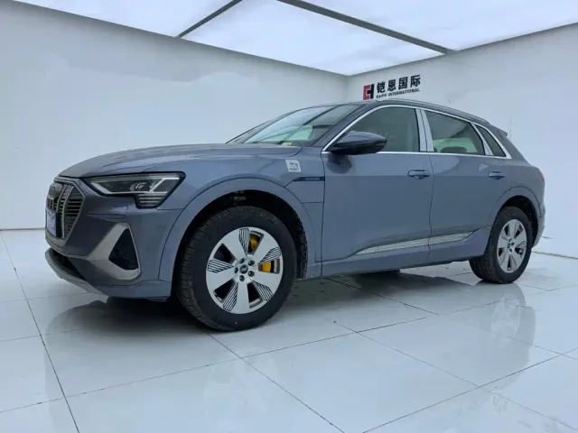 Audi e-tron — Фото автомобиля 2