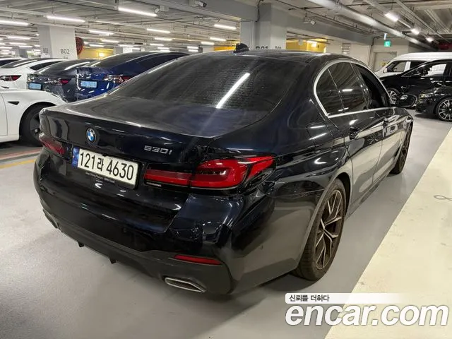 BMW 5 Series G30 — Фото автомобиля 5