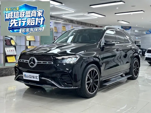 Фотография автомобиля — Mercedes-Benz GLE-Class