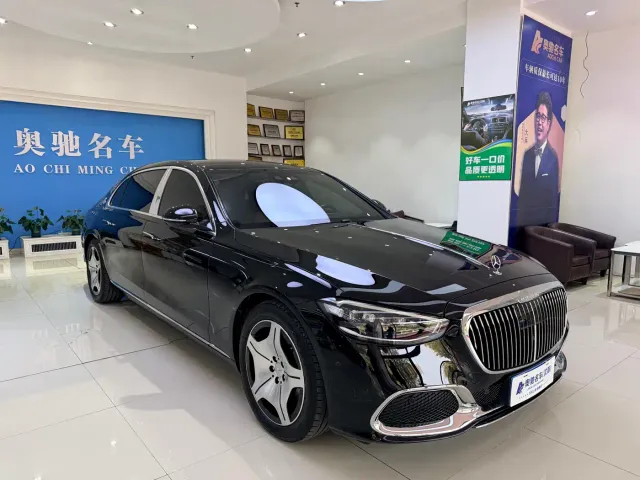 Mercedes-Benz Maybach S-Class — Фото автомобиля 3