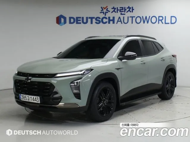 Фотография автомобиля — Chevrolet Trax