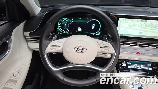 Hyundai Grandeur Grandeur (New) — Фото автомобиля 13