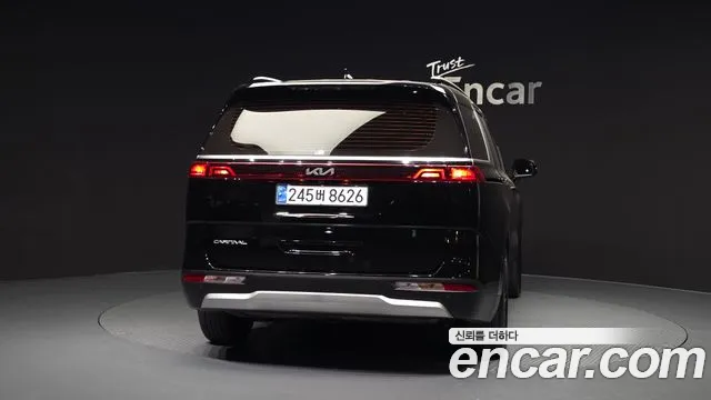 Kia Canival Carnival 4 поколение Дизель 9 мест Prestige — Фото автомобиля 3
