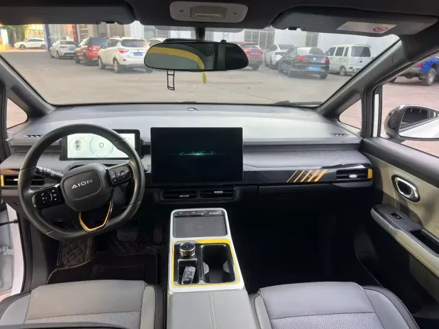 GAC Aion Y — Фото автомобиля 9