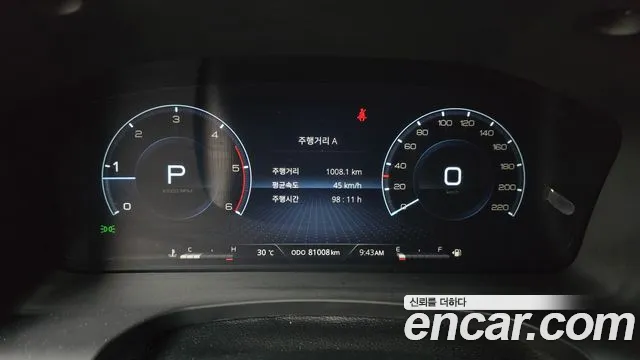 KG_Mobility_Ssangyong Rexton Новый Rexton Sport Khan Дизель 2.2 4WD — Фото автомобиля 8
