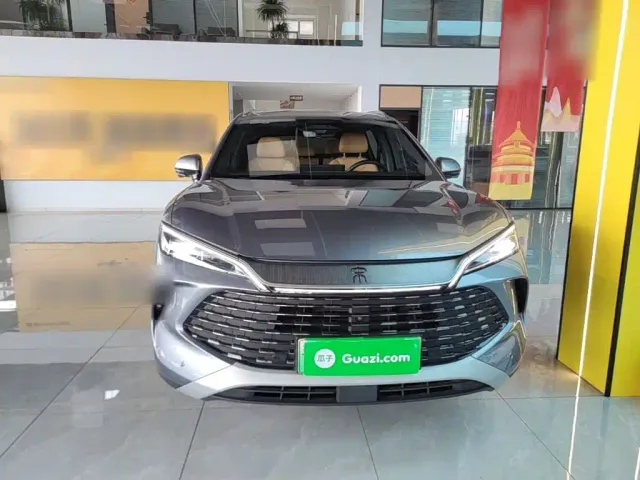 BYD Song L DM-i — Фото автомобиля 2