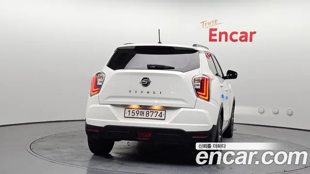 KG_Mobility_Ssangyong TIBOLI Very New Tivoli Бензин 1.5 2WD — Фото автомобиля 4