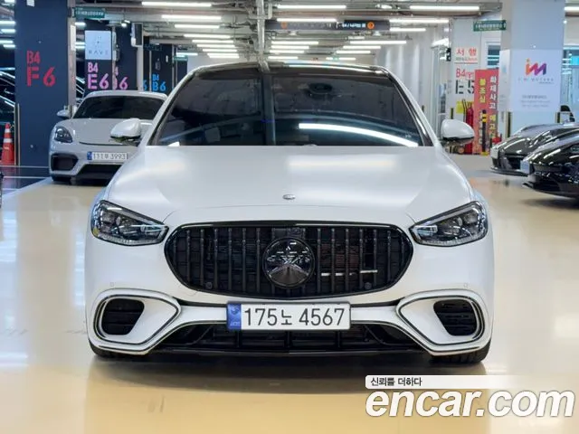 Mercedes-Benz S-Class W223 — Фото автомобиля 3