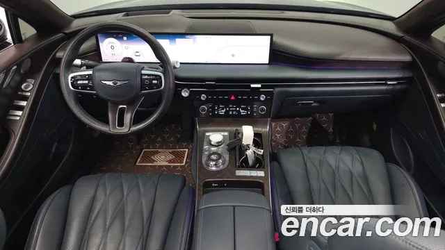 Genesis G80 RG3 — Фото автомобиля 10