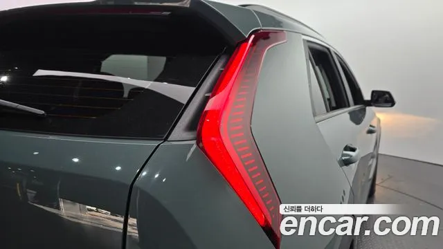 Kia Niro The All New — Фото автомобиля 8