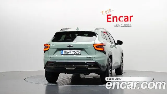 ChevroletGMDaewoo Trax Trax Кроссовер — Фото автомобиля 3