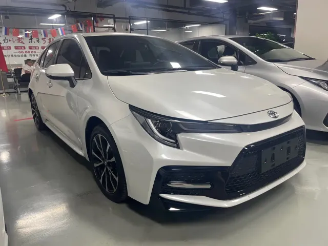 Toyota Levin — Фото автомобиля 3