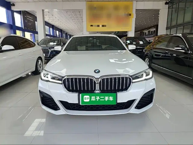 BMW 5 Series — Фото автомобиля 2