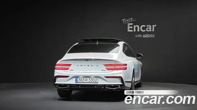 Genesis G80 Бензин 2.5 турбо AWD — Фото автомобиля 4