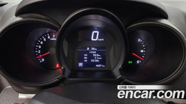 Kia RAY Новый Ray Prestige — Фото автомобиля 8