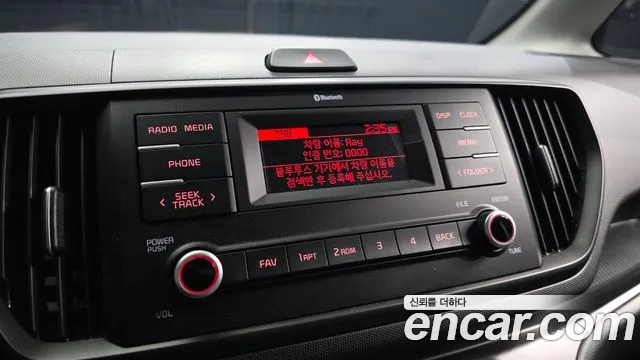 Kia RAY Новый Kia Ray Фургон — Фото автомобиля 7