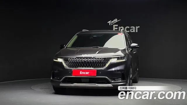 Kia Canival Carnival 4 поколение Дизель 9 мест Noblesse — Фото автомобиля 3