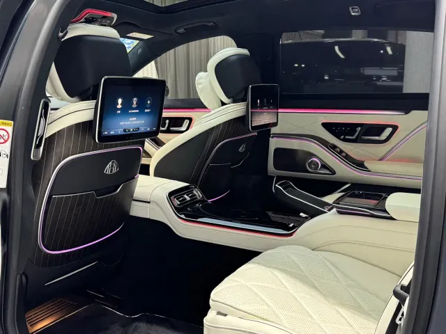 Mercedes-Benz Maybach S-Class — Фото автомобиля 18
