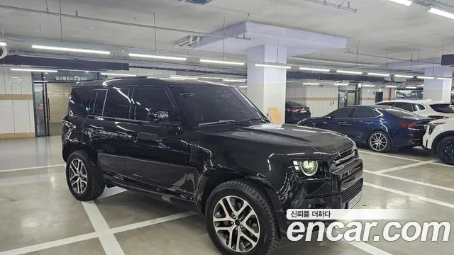 Land Rover Defender L663 — Фото автомобиля 3