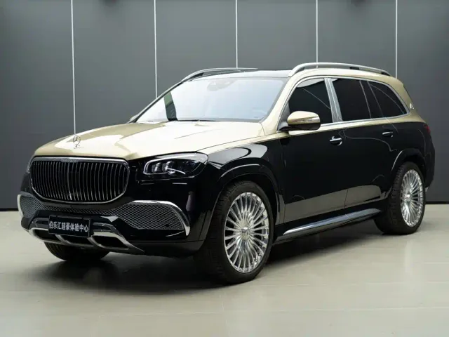 Mercedes-Benz Maybach GLS — Фото автомобиля 2