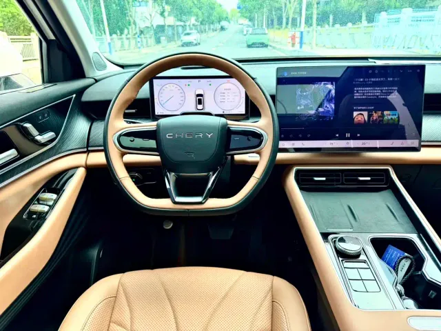 Chery Tiggo 8L — Фото автомобиля 13