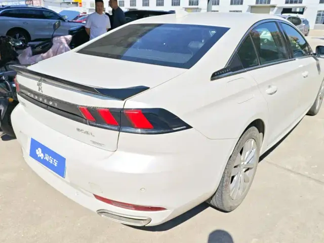 Peugeot 508 — Фото автомобиля 3