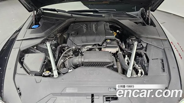 Genesis G80 Бензин 2.5 турбо 2WD — Фото автомобиля 6