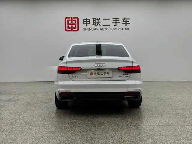 Audi A4L — Фото автомобиля 4
