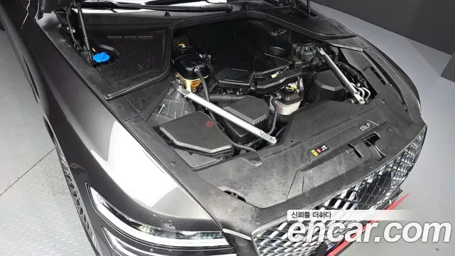 Genesis G80 Бензин 3.5 турбо AWD — Фото автомобиля 2
