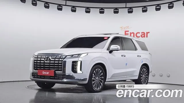 Фотография автомобиля — Hyundai Palisade The New Palisade