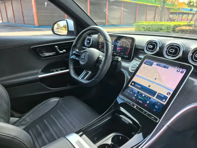 Mercedes-Benz Mercedes-Benz C-Class 2022 Facelift C 260 L Sport — Фото автомобиля 13