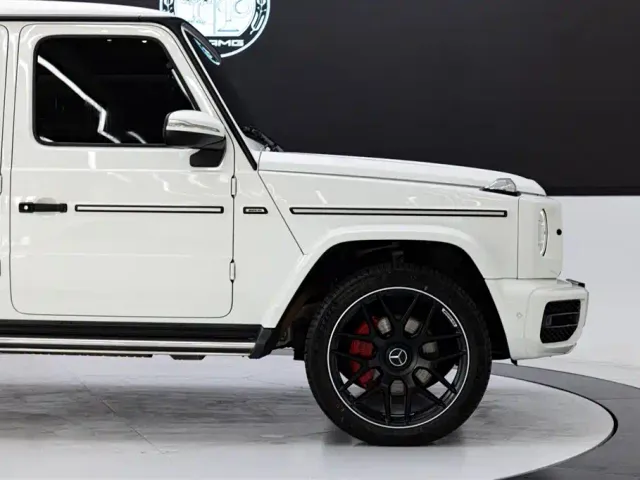 Mercedes-Benz G-Class — Фото автомобиля 21