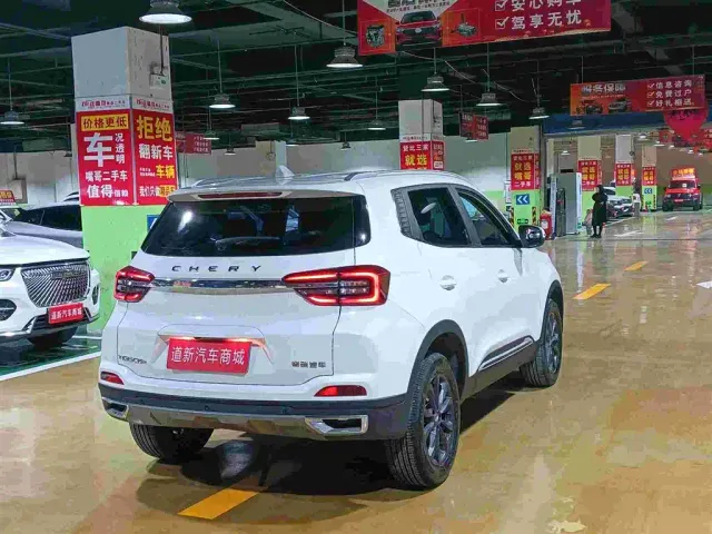Chery Tiggo 5x — Фото автомобиля 7