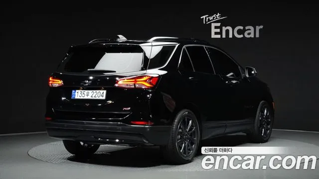 ChevroletGMDaewoo Equinox Новый Next Equinox — Фото автомобиля 2