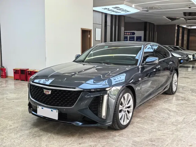 Фотография автомобиля — Cadillac CT6
