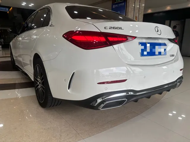 Mercedes-Benz C-Class — Фото автомобиля 10