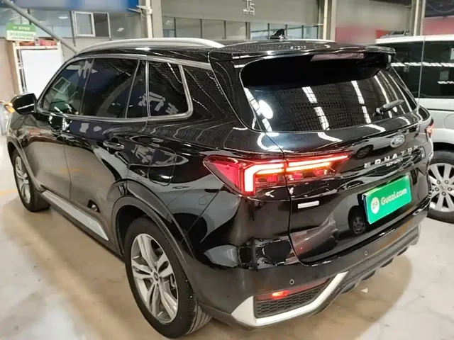 Ford Lingrui — Фото автомобиля 4